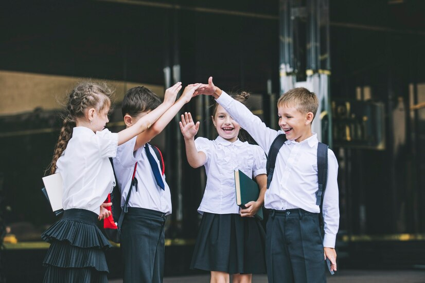 Children Wear High Quality Uniforms